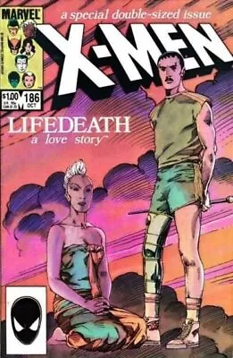 Buy Uncanny X-Men (1963) # 186 (7.0-FVF) Barry Windsor-Smith 1984 • 6.30£