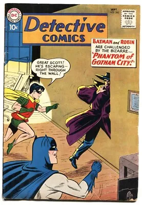 Buy Detective #283 - 1960 - DC - VG - Comic Book • 85.94£