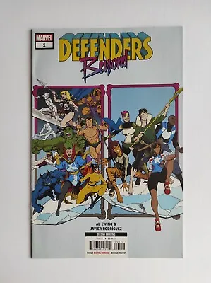 Buy DEFENDERS BEYOND #1 2nd Print 2022 MARVEL • 3.95£
