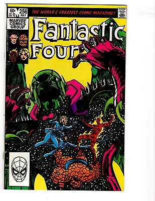 Buy Fantastic Four #256 1983 VF Condition • 4.02£