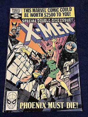Buy Uncanny X-Men #137, VF- 7.5, Death Of Phoenix • 35.58£