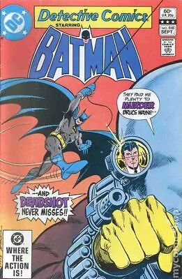 Buy Detective Comics #518 VG+ 4.5 1982 Stock Image Low Grade • 4.96£