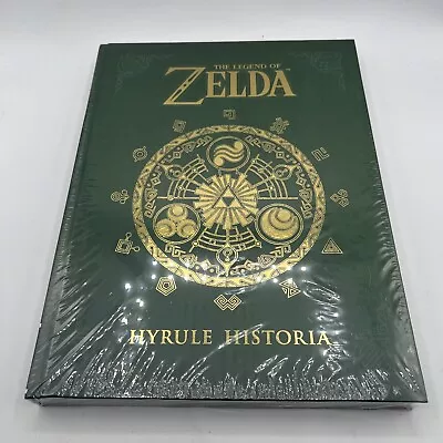 Buy The Legend Of Zelda Hyrule Historia Nintendo Hardback By Dark Horse Books 2013 • 23.83£