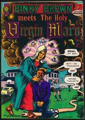 Buy Binky Brown Meets The Holy Virgin Mary 1st Print Underground Comic Justin Green • 43.97£