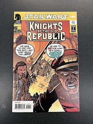 Buy Dark Horse Comics Star Wars Knights Of The Old Republic #17 TC7 • 5.11£