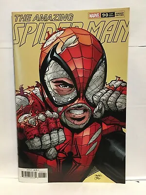 Buy Amazing Spider-Man #90 1:25 Gleason Variant VF/NM 1st Print Marvel Comics 2022 • 5£