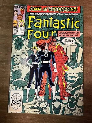Buy Fantastic Four 334, 1989 • 2.36£