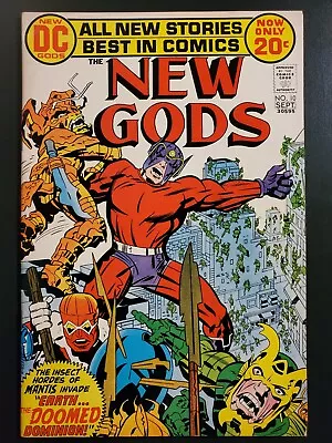 Buy New Gods #10 (1972) F/VF (7.0) Jack Kirby| • 11.82£