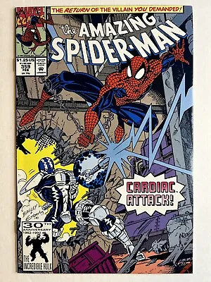 Buy Amazing Spider-Man #359 | NM- | 1ST Carnage (cameo) | Cardiac | Marvel • 9.59£