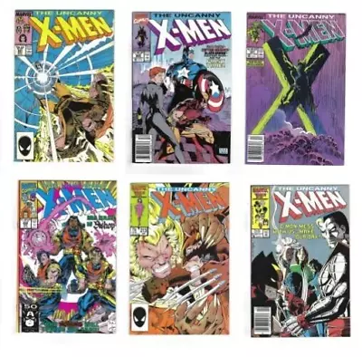 Buy X-men Keys Lot : 18 Comics W/ 210 213 221 236 251 256 257 282 283 287 300 E • 158.11£