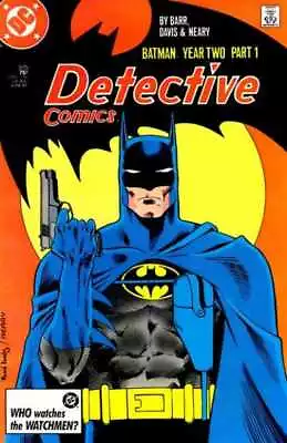 Buy Detective Comics (1937) #  575-578 (4.5/6.0-VG+/FN) BATMAN YEAR TWO Complete ... • 67.50£