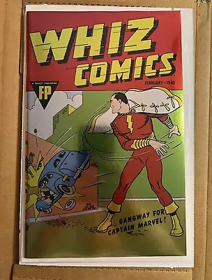 Buy Whiz Comics 2 - Megacon Foil 1st Captain Marvel / Shazam - LE 1000 **In Hand** • 59.57£