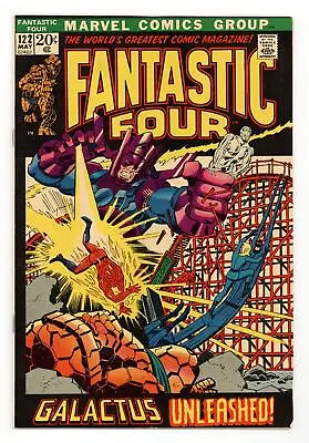 Buy Fantastic Four #122 GD/VG 3.0 1972 • 15.41£