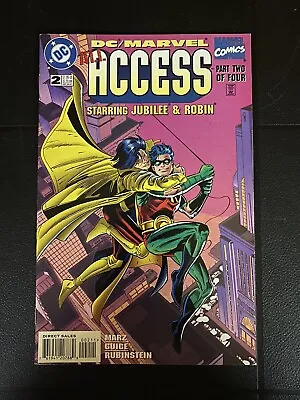 Buy DC/Marvel: All Access #2 DC Comics 1997 NM- Company Crossover Comic • 2.40£