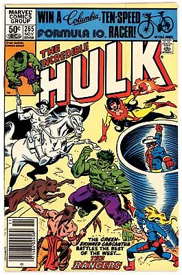 Buy Incredible Hulk (1968) #265 VF 8.0 First Appearance Of Firebird • 12.85£