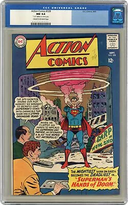 Buy Action Comics #328 CGC 9.4 1965 0037958005 • 268.81£