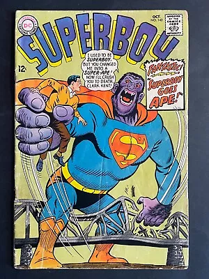 Buy Superboy #142 -  DC 1967 Superman Comics • 4.48£