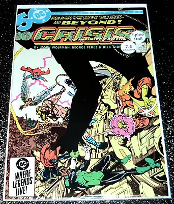 Buy Crisis On Infinite Earths 2 (7.5) 1st Print 1985 DC Comics - Flat Rate Shipping • 3.99£
