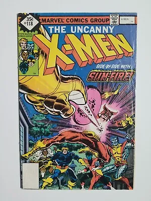 Buy Uncanny X-Men #118 (1979 Marvel Comics) Whitman Variant ~ First App Mariko • 23.65£