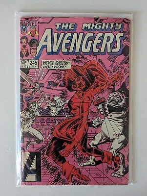 Buy The Mighty Avengers #245  ( 1984) • 4.49£
