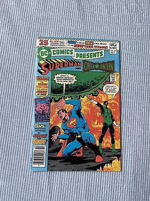 Buy DC COMICS PRESENTS 26 1980 Key 1st App NEW TEEN TITANS Cyborg Raven Robin • 50£