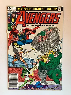 Buy Avengers #222 - Aug 1982 - Vol.1 - Newsstand         (3835) • 2.40£