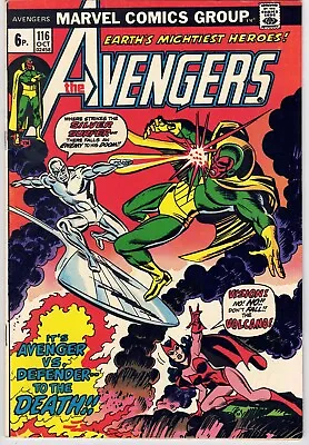 Buy The Avengers #116 • 9.99£