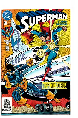 Buy Superman #68 1992 DC Comics • 2.56£