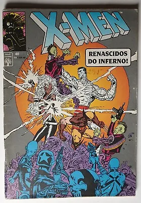 Buy THE UNCANNY X - MEN 229 1st App Of The Reavers  Brazilian Comics In Portuguese • 11.07£