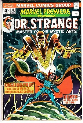 Buy MARVEL PREMIERE #14, DOCTOR STRANGE, Marvel Comics (1974) • 9.95£