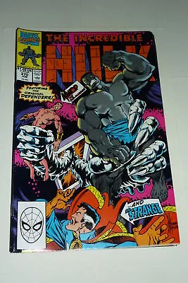 Buy THE INCREDIBLE HULK - Vol 1 No 370 - 06/1990 - Marvel • 4.99£