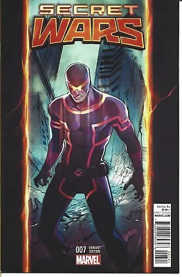 Buy Secret Wars #7 Variant Cover D Marvel Comics 2015 Bagged And Boarded • 6.30£