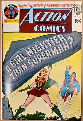 Buy Action Comics #395 1970 Very Fine- (7.5) • 20.16£