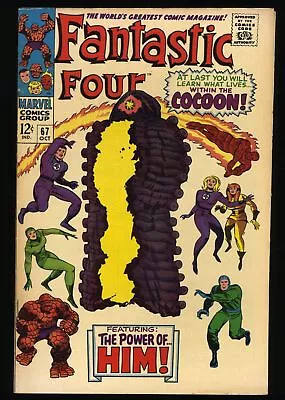 Buy Fantastic Four #67 VF- 7.5 1st Appearance HIM/Adam Warlock! Marvel 1967 • 115.56£