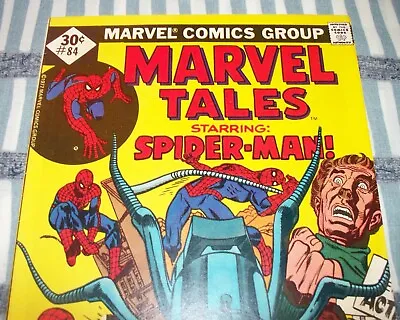 Buy The Amazing Spider-Man #105 Reprint In Marvel Tales #84 From Oct. 1977 In Fine+ • 10.27£