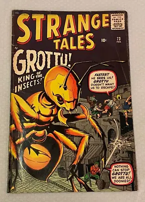 Buy Strange Tales 73 Vtg Comic Book Marvel Prototype Ant Man Ditko Kirby 1960 • 115.18£