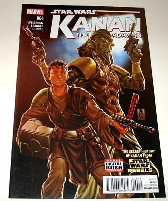 Buy STAR WARS : KANAN The Last Padawan # 4 Marvel Comic (2015) VFN/NM 1st Printing. • 3.95£