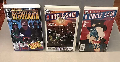 Buy DC Comics BATTLE FOR BLUDHAVEN 1-6 + UNCLE SAM & FREEDOM FIGHTERS 1-8 + Vol 2 NM • 15.98£