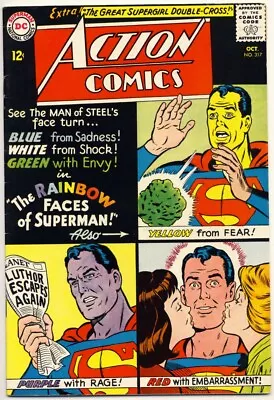 Buy ACTION COMICS #317 VG, Superman DC Comics 1964 Stock Image • 14.23£