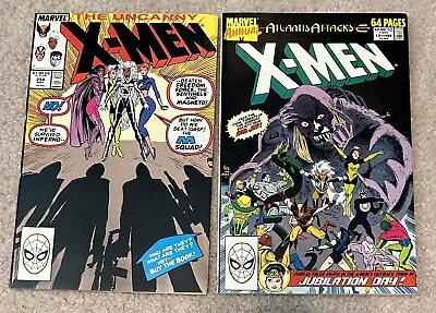 Buy Jubilee First Appearance,  And First Cover, In X-MEN 244, And X-men Annual 13🔥 • 35.47£