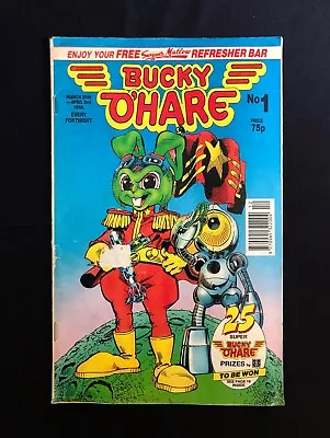 Buy Bucky O'Hare Comic Issue No.1 UK Print March 1992 Extremely Rare • 40£