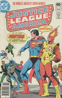Buy Justice League Of America #179 VG/FN 5.0 1980 Stock Image Low Grade • 3.46£