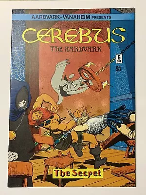 Buy Cerebus The Aardvark #6/Bronze Age Comic Book/1st Jaka/NM • 106.70£