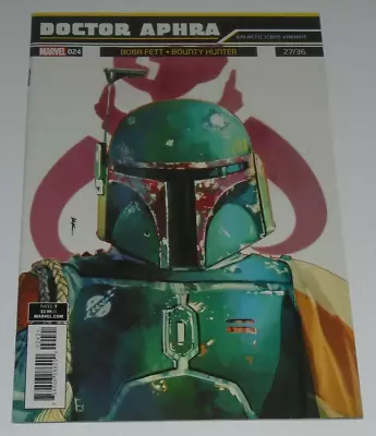 Buy Star Wars Doctor Aphra #24 NM BOBA FETT Variant Galactic Icons Cover Comic • 35.49£