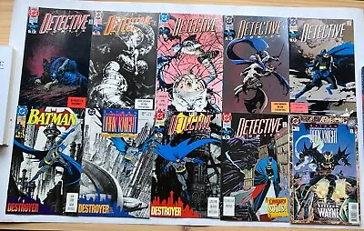 Buy Batman Detective Comics 634 - 638 641 643 Annual 4 LOTDK 27 Batman 474 DC Comics • 15.83£