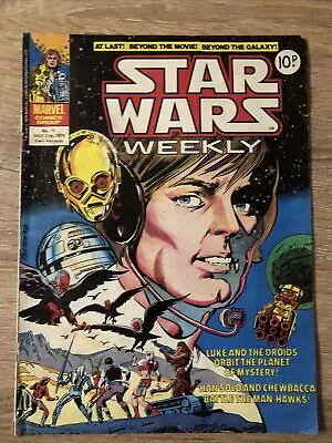 Buy Star Wars Weekly #17 (Marvel UK, 1978) - See Photos • 4.97£