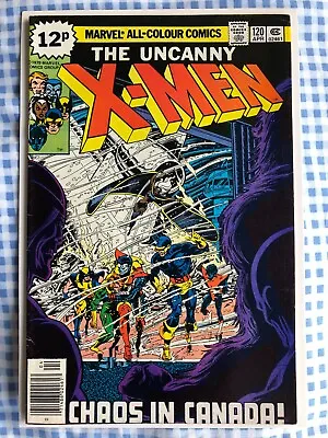 Buy Uncanny X-Men 120 (1979) 1st Alpha Flight Cameo. Byrne Art , Sunfire App [6.0] • 34.99£