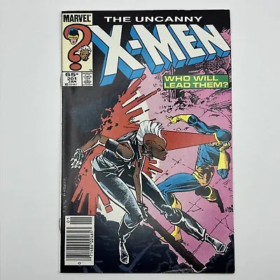 Buy Uncanny X-men 201 Newsstand 1st App Nathan Summers Cable As A Baby Marvel 1986 • 14.19£
