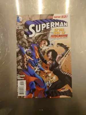 Buy Superman #10 (DC, 2012)  • 5.38£