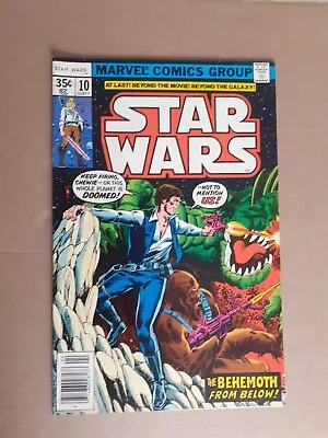 Buy Star Wars No 10. Han Solo. 1978. VF+ Marvel Comic. Cent Copy. ND In UK • 16.99£